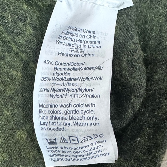 J. Crew Teddie Wool Blend Fuzzy Sweater - Picture 9 of 12